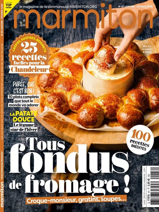 Title details for Marmiton by MARMITON - Available